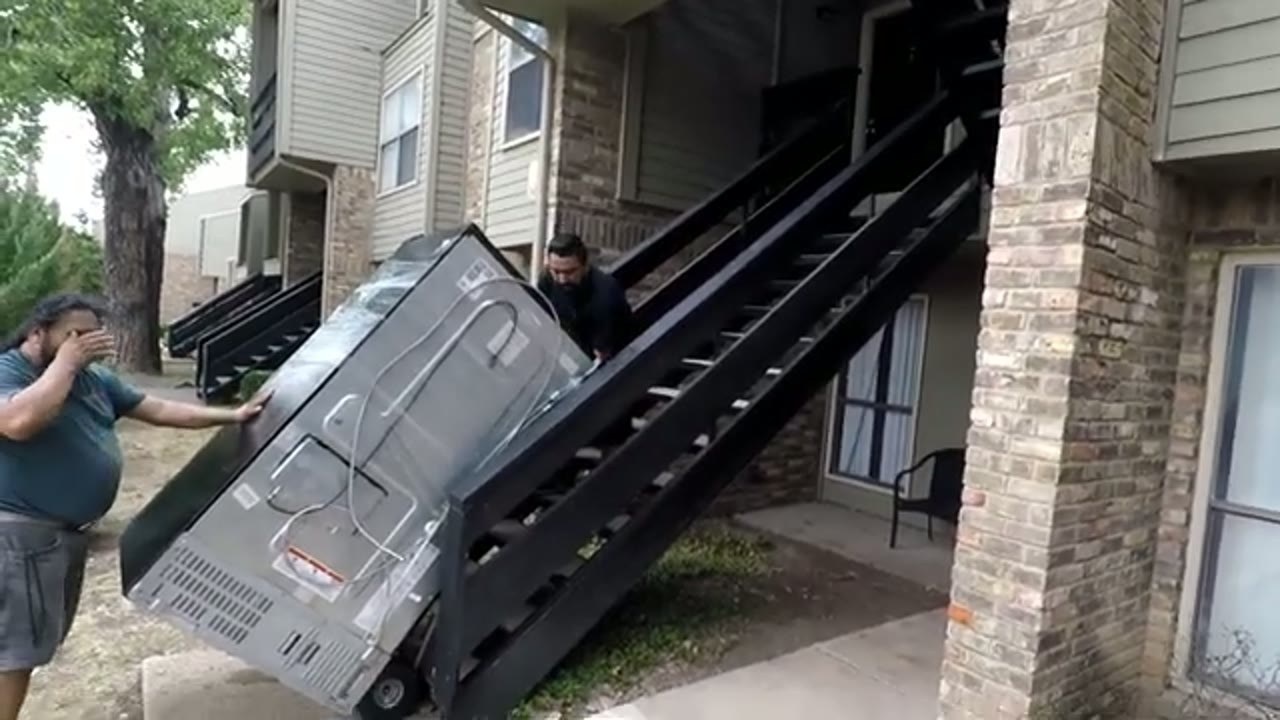 On The Mark Moving crew loading a home in San Antonio